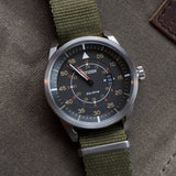 Army Green Jetson NATO® style Watch Band by Barton