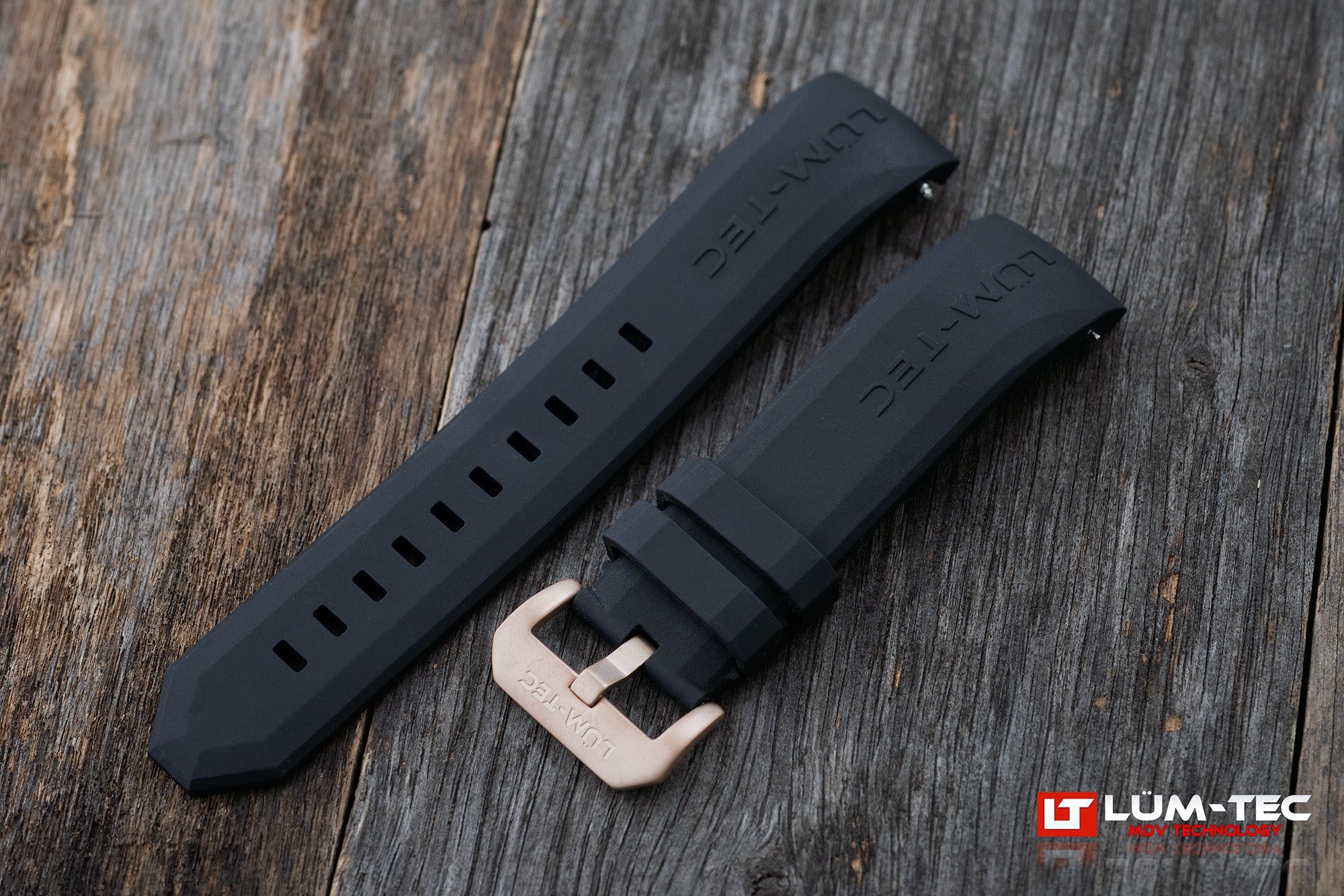 New Upgrade Combat B - FKM Rubber Strap 22mm