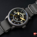 Combat B59 GMT Automatic 43mm 200 meters