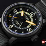 Combat B59 GMT Automatic 43mm 200 meters