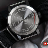 Lum-tec Combat B71 43mm watch Orange MDV Luminova