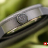 Lum-tec 43mm Combat B72 watch w/ Inverse lume dial
