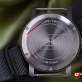 Lum-tec 43mm Combat B72 watch w/ Inverse lume dial