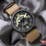 39mm Combat B74 GMT