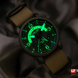39mm Combat B74 GMT