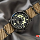 39mm Combat B74 GMT