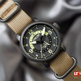 39mm Combat B74 GMT