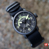 39mm Combat B74 GMT