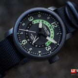 39mm Combat B74 GMT