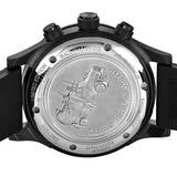 Ball Fireman Storm Chaser DLC Glow Chronograph 43MM Automatic Black Dial Men's Watch CM2192C-P2-BK