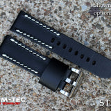 Beachwood Black and White 22mm or 26mm by LÜM-TEC