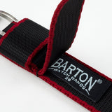 Black Red Nylon NATO® style Watch Band by Barton