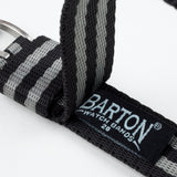 Black Grey James Bond NATO® style Watch Band by Barton