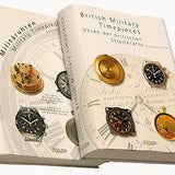 German & British Military Timepieces (Vol I & II) by Konrad Knirim