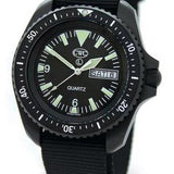 CWC SBS DIVER WATCH w/ 2 straps