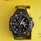 Conger Nero Auto with black dial, 2555 - Like new in Open box