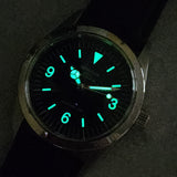 ZENO-USA ZN-001 36mm Army automatic Explorer watch New In Box