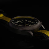 42MM VORTEX D2 Solar Powered Watch by Lum-Tec