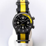 42MM VORTEX D2 Solar Powered Watch by Lum-Tec