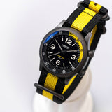 42MM VORTEX D2 Solar Powered Watch by Lum-Tec