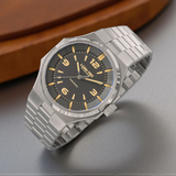 Eclipse E1, 42mm with integrated bracelet