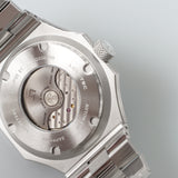 Eclipse E1, 42mm with integrated bracelet