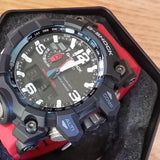 CASIO G-SHOCK MUDMASTER GWG-1000RD-4AJF Like New with Box/papers