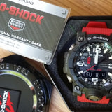 CASIO G-SHOCK MUDMASTER GWG-1000RD-4AJF Like New with Box/papers