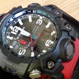 CASIO G-SHOCK MUDMASTER GWG-1000RD-4AJF Like New with Box/papers