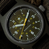 34MM Official US ARMY™ Mechanical Field Watch (GPM) by Marathon (WW194003SG-1101)