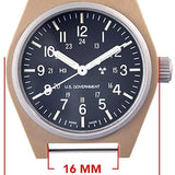 34MM Official US ARMY™ Mechanical Field Watch (GPM) by Marathon (WW194003SG-1101)