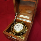 Hamilton Model 22 chronometer deck watch -- WWII era