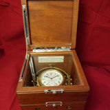 Hamilton Model 22 chronometer deck watch -- WWII era