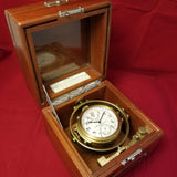 Hamilton Model 22 chronometer deck watch -- WWII era