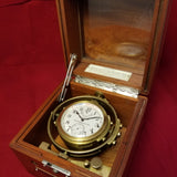 Hamilton Model 22 chronometer deck watch -- WWII era