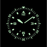 Holton Professional Watch: NATO issue: Metal Bracelet