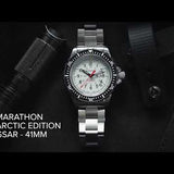 41MM Arctic GSAR Watch by Marathon (WW194006SS-0530)