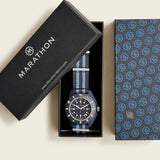 Marathon Watch Company X J.Crew Pilot's Navigator with Date watch -- Blue