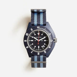 Marathon Watch Company X J.Crew Pilot's Navigator with Date watch -- Blue