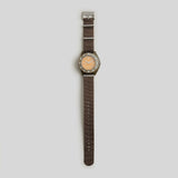 Marathon Watch Company X J.Crew Pilot's Navigator with Date watch -- Orange dial