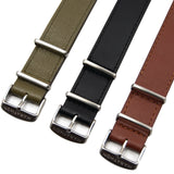 Marathon Leather NATO Strap