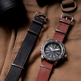 Marathon Leather NATO Strap