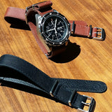 Marathon Leather NATO Strap