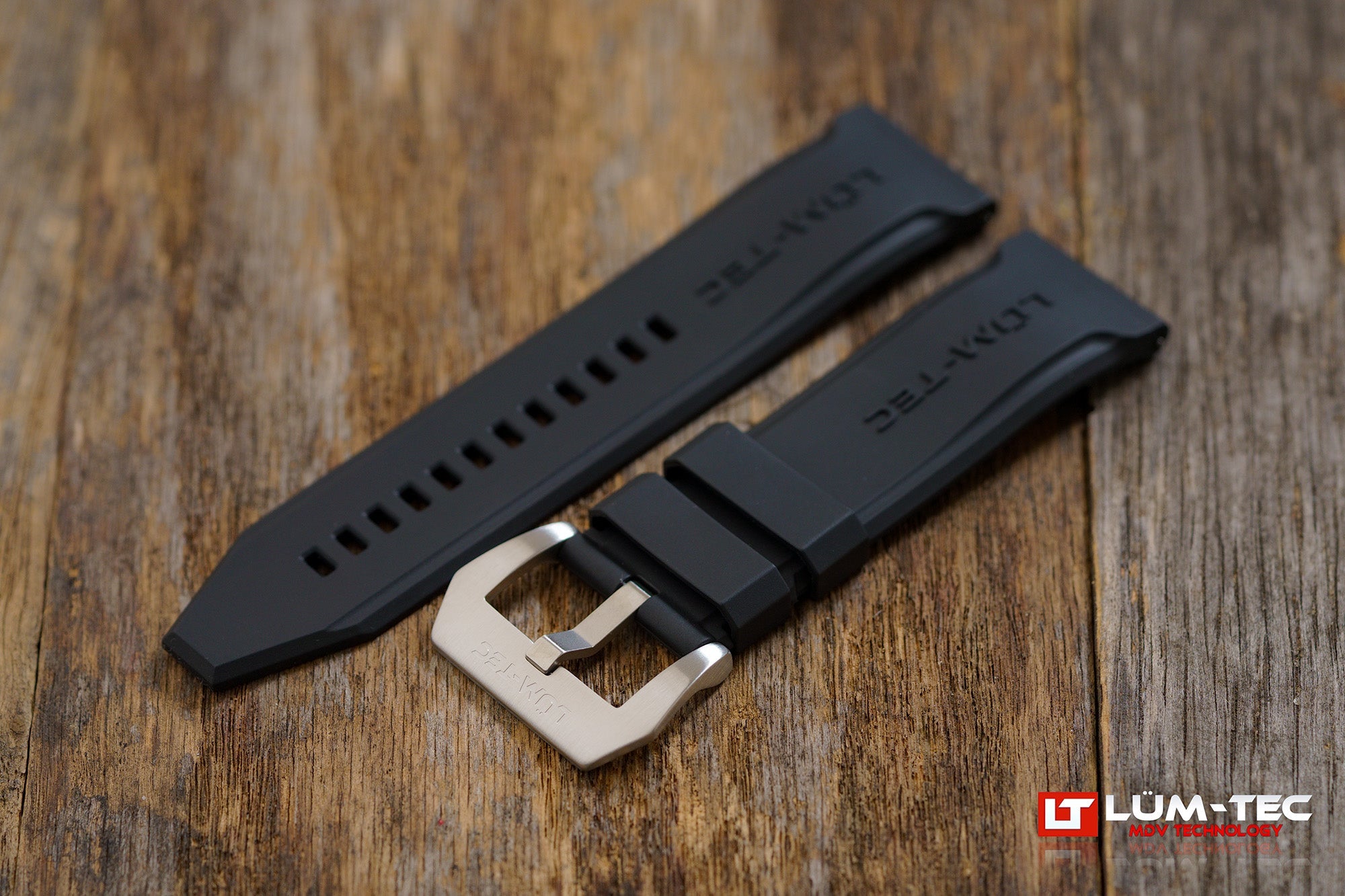 NEW Upgrade FKM Rubber Strap – 24mm