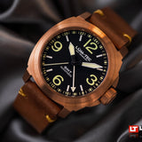 Lum-tec M94 Bronze Automatic 44mm No date