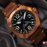 Lum-tec M94 Bronze Automatic 44mm No date