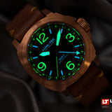 Lum-tec M94 Bronze Automatic 44mm No date