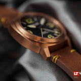 Lum-tec M94 Bronze Automatic 44mm No date