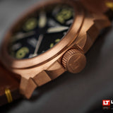 Lum-tec M94 Bronze Automatic 44mm No date