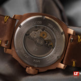 Lum-tec M94 Bronze Automatic 44mm No date